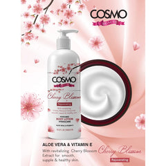 Cosmo Beaute Body Lotion Cherry Blossom - 1000ML