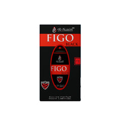Al Nuaim Figo Black Eau De Parfum For Men - 50ml | Long Lasting Perfume | EDP Perfumes | Long Lasting Perfumes | Luxury Perfumes