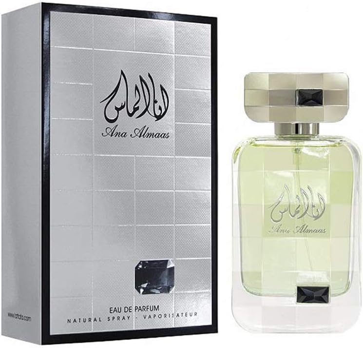 Asdaaf by Lattafa Ana Almaas Eau De Parfum, 100ml