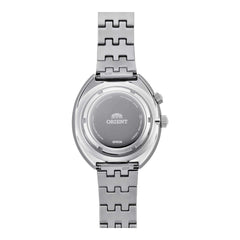 Orient Revival World Map Men's Automatic and Manual Winding Classic Mechanical Bracelet and Stainless Steel Case