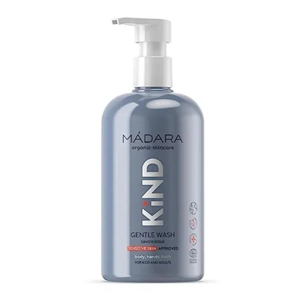 MÁDARA Organic Skincare | KIND Gentle Body Wash & Hydra Body Lotion – Certified Organic Care for Sensitive Skin