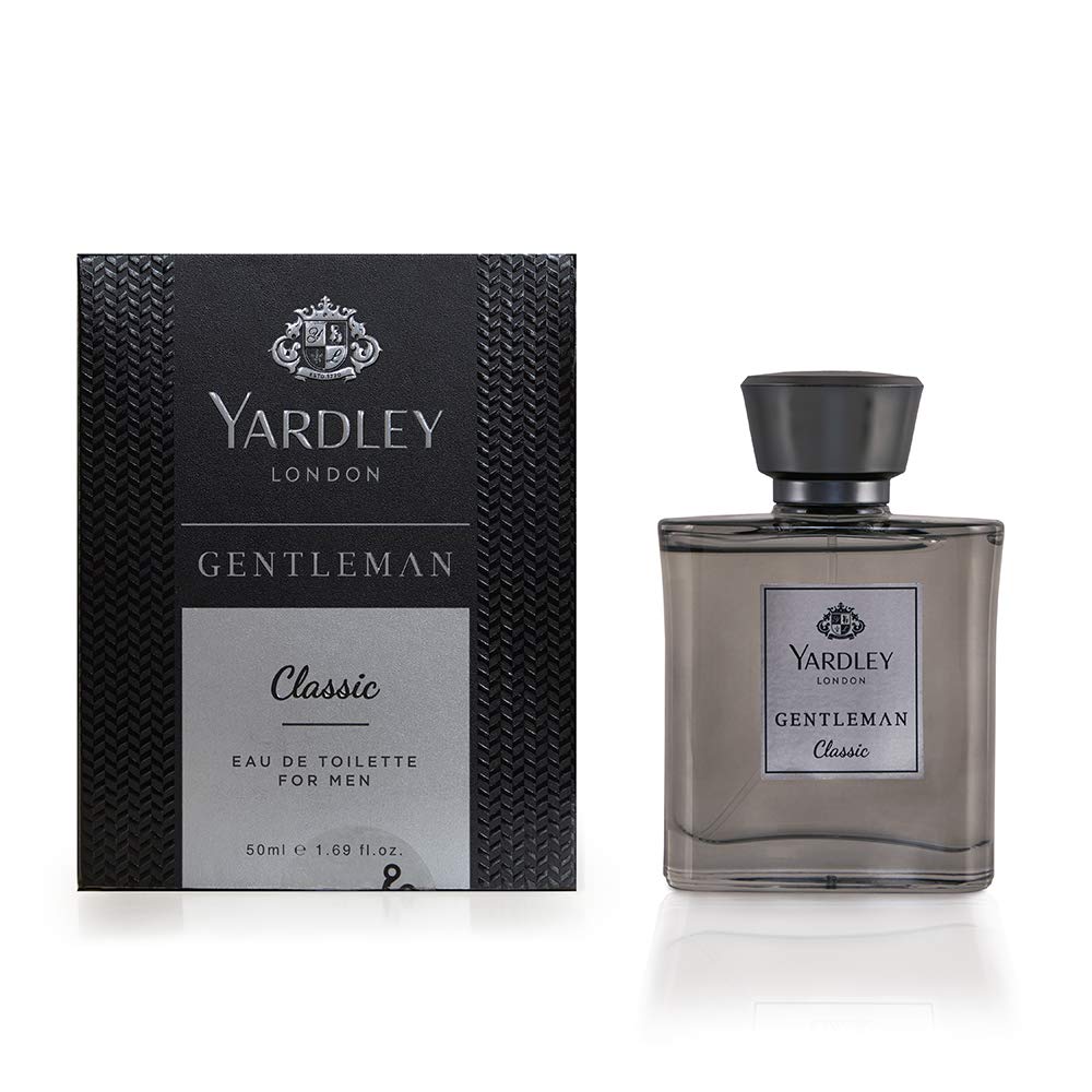 Yardley London Gentleman Classic Eau de Toilette For Men, 50ml