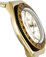Timex Q Reissue Men's Analogue Watch with Stainless Steel Strap