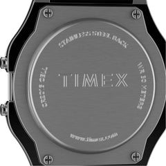 Timex T80 34mm Watch - Silver Expansion
