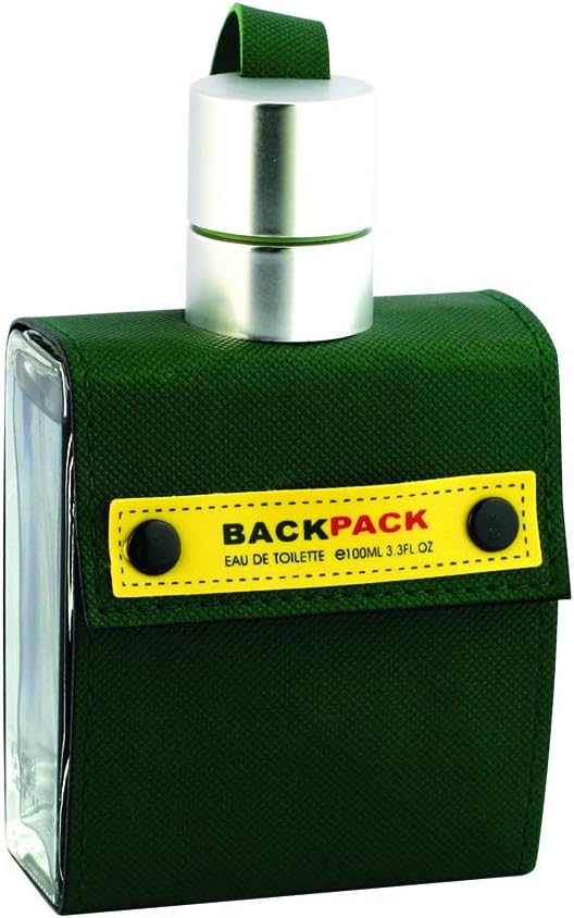 Backpack Green Pour Homme for Men, Eau De Toilette, 100ml for Him, by Estiara from The House of Sterling