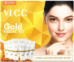 VLCC Gold Facial Kit, 60g