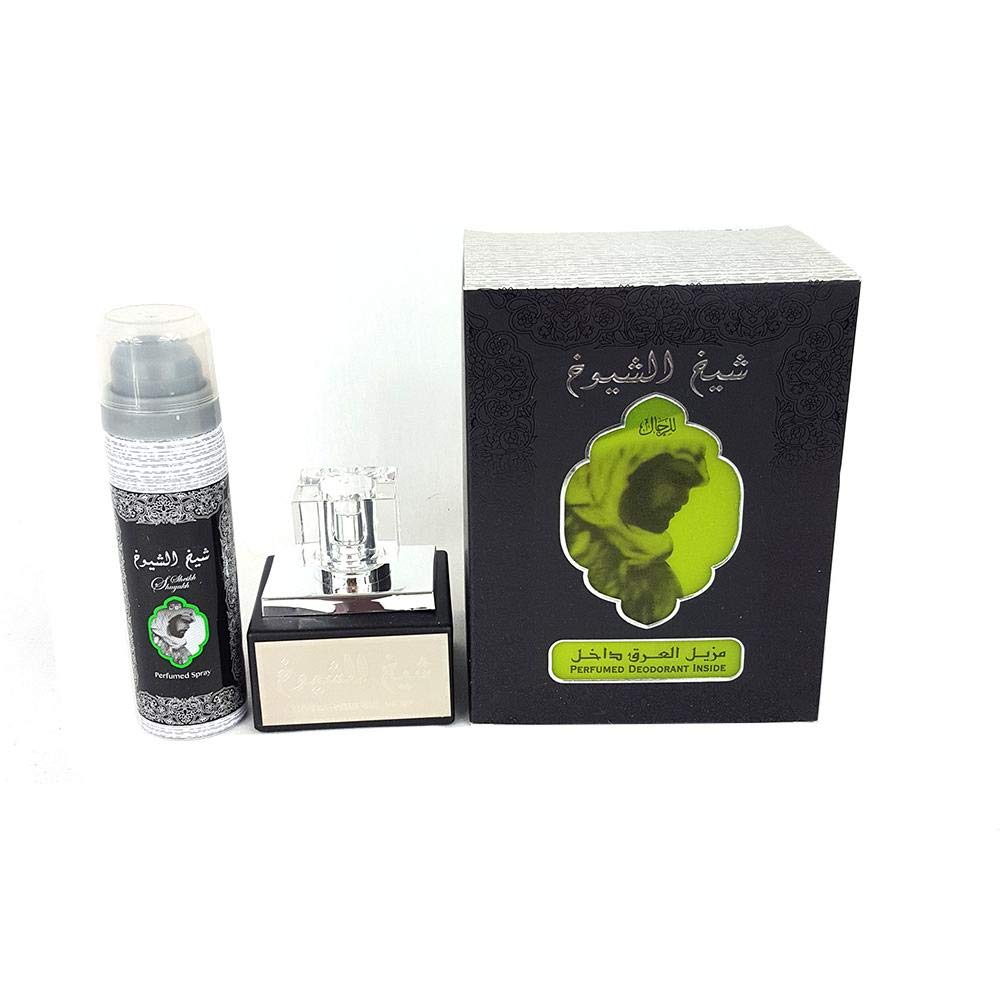 Lattafa Men's & Women's Ameer Al Shuyukh Black Edition Eau de Parfum (100ml)