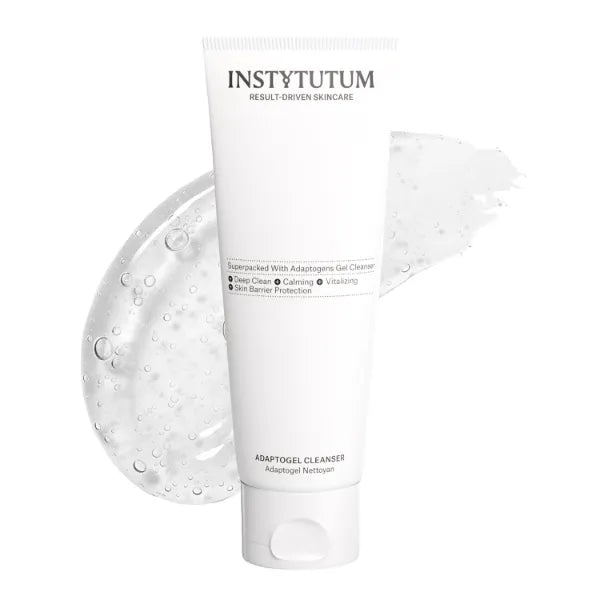 INSTYTUTUM Adaptogel Cleanser – Face Wash for Microbiome Barrier, 100 ml