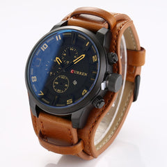 CURREN Analogue Men's Watch (Grey Dial)