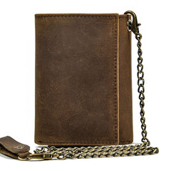 NC Men's Vintage Leather Hand-Crafted Wallet (Style B)