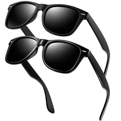 KANASTAL Polarized Sunglasses Men, Fashion Square Sun Glasses Women, Classic Shades for Womens, Driving Fishing Outdoor 100% UV400 Protection