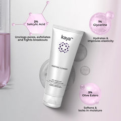 Kaya Clinic Acne Free Purifying Cleanser, 100ml