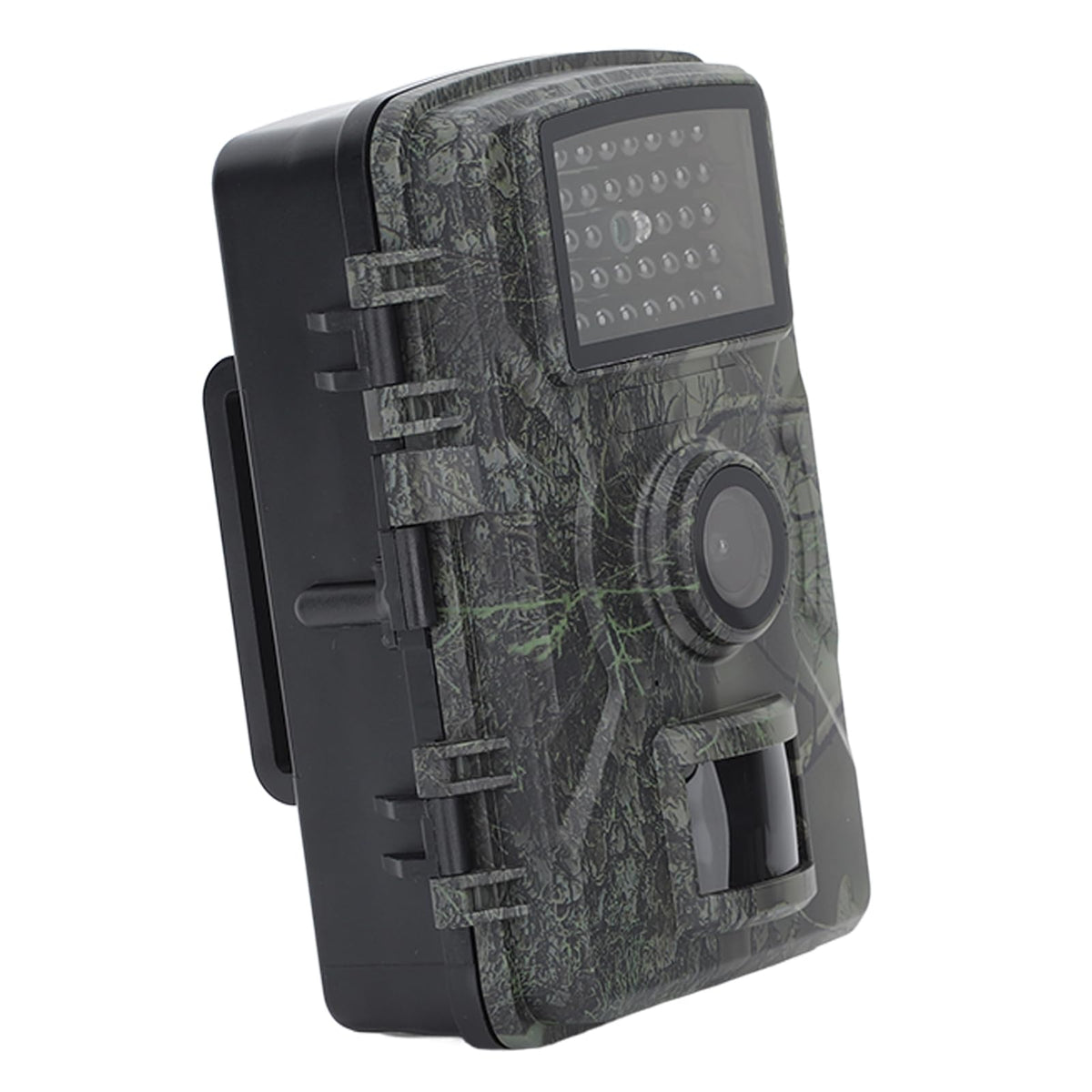 Jectse Trail Camera, 1080P HD 16MP Hunting Camera with 0.7S Motion Activated, PIR Motion Night, IP66 Waterproof, 2.0inch IPS 60 Degree Angle Lens for Outdoor Scouting