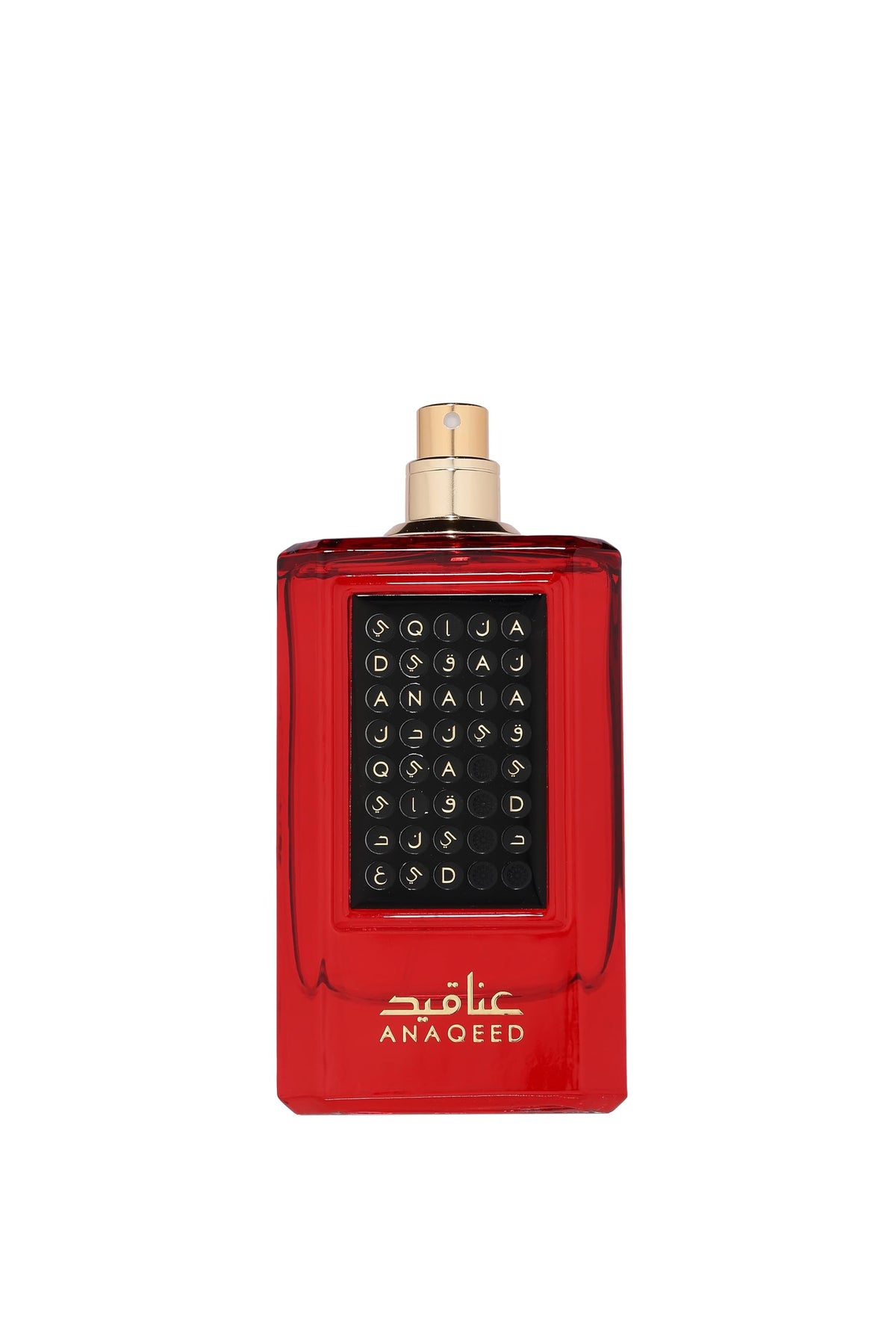 Athoor Al Alam - Anaqeed Red - Eau de Parfum - Perfume For Women, 100ml