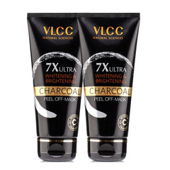 VLCC 7x Ultra Whitening & Brightening Charcoal Peel Off Mask (200 G)