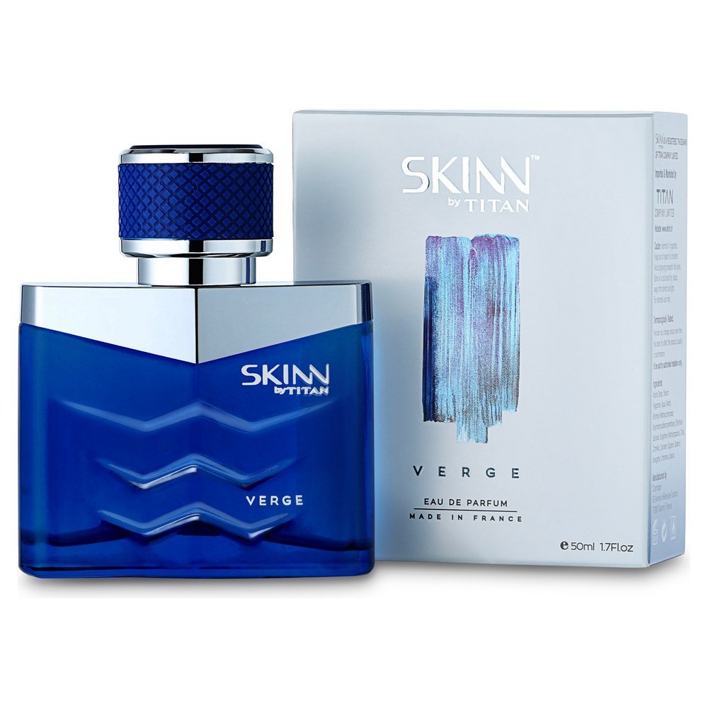 Skinn by Titan FM04PGL Men's Eau de Parfum, Verge, 50ml