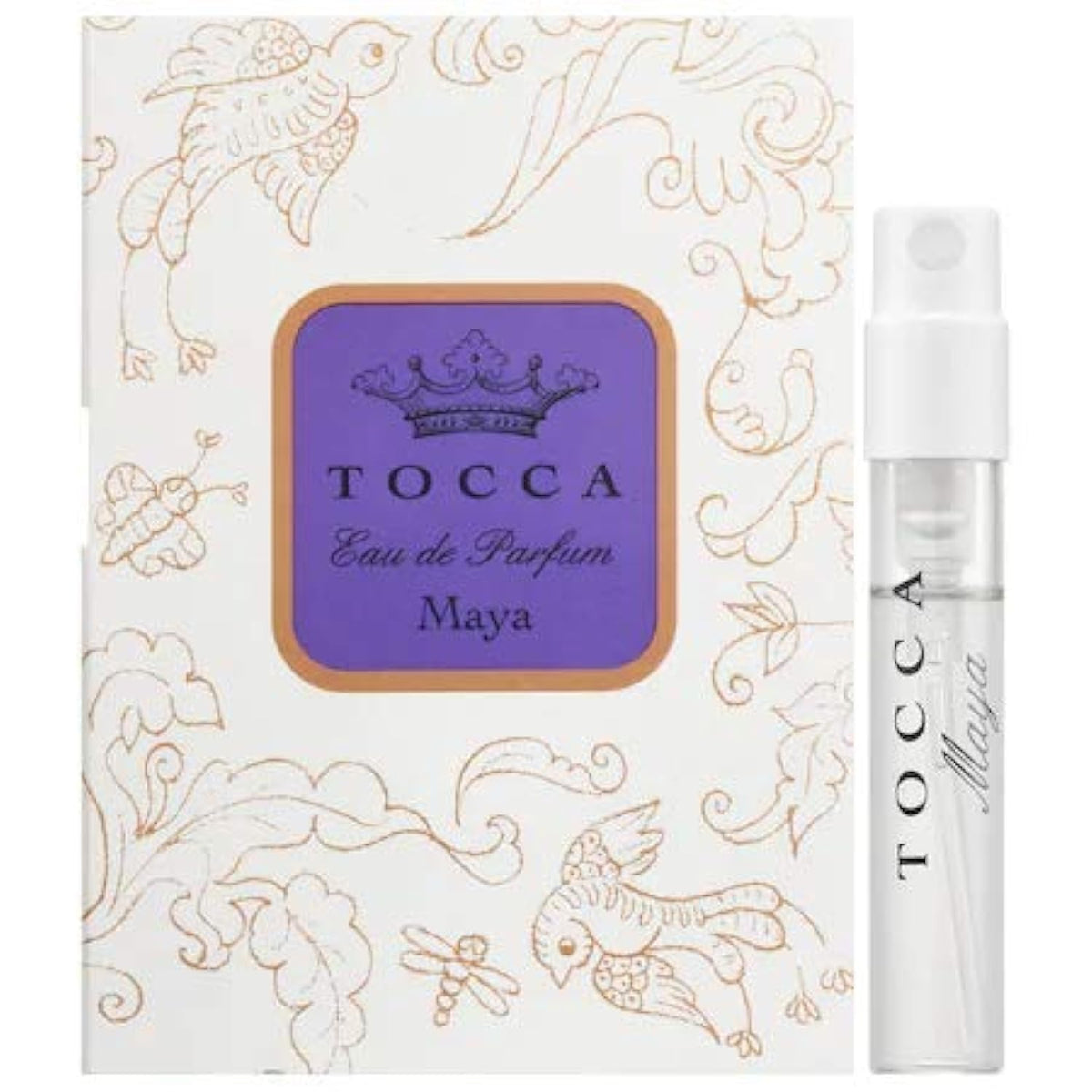 Tocca Maya for Women Eau de Parfum Vial Spray, 0.05 Ounce