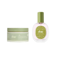 DAE Prickly Pear Hair Oil & Monsoon Moisture Mask, Moisturizing, Nourishing, and Strengthening