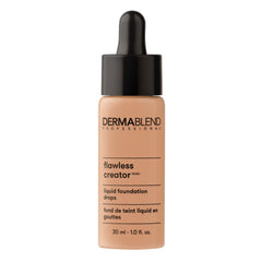 Dermablend Flawless Creator Multi-Use Liquid Foundation MakEUp, 15C- Shade, Full Coverage Foundation, 1 Fl Oz