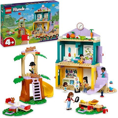 LEGO Friends Heartlake City Preschool Classroom Playset, Learning Toys for 4 Plus Year Old Girls, Boys & Kids, Creative Pretend-Play with 2 Mini-Dolls and 4 Micro-Dolls, Birthday Gift Idea 42636