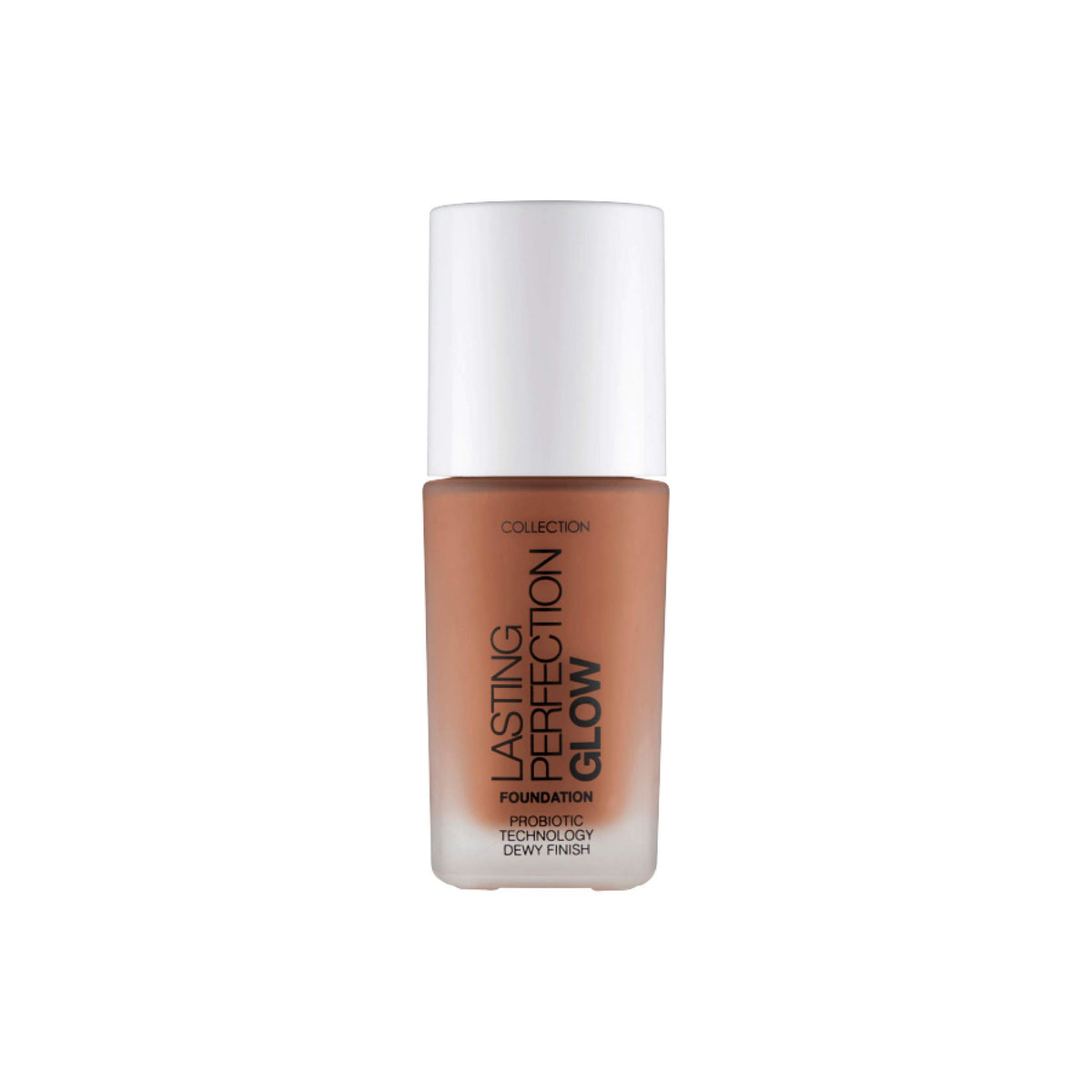 Collection Cosmetics Lasting Perfection Glow Foundation, Medium to Full Coverage, 27ml, Cocoa