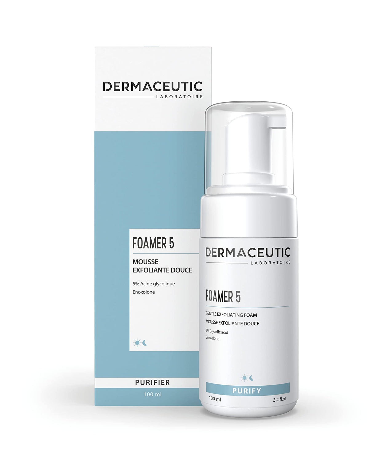 Dermaceutic Foamer 5 Exfoliating Foam 3.4 fl.oz, 100 ml