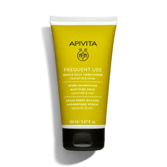 Apivita Frequent Use Gentle Daily Conditioner, Hydrates, Softens, Prevents Breakage and Split Ends, Suitable for Daily Use & All Hair Types