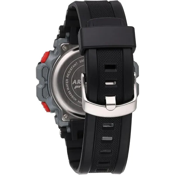 Armitron Sport Men's Digital Watch - Black/Red