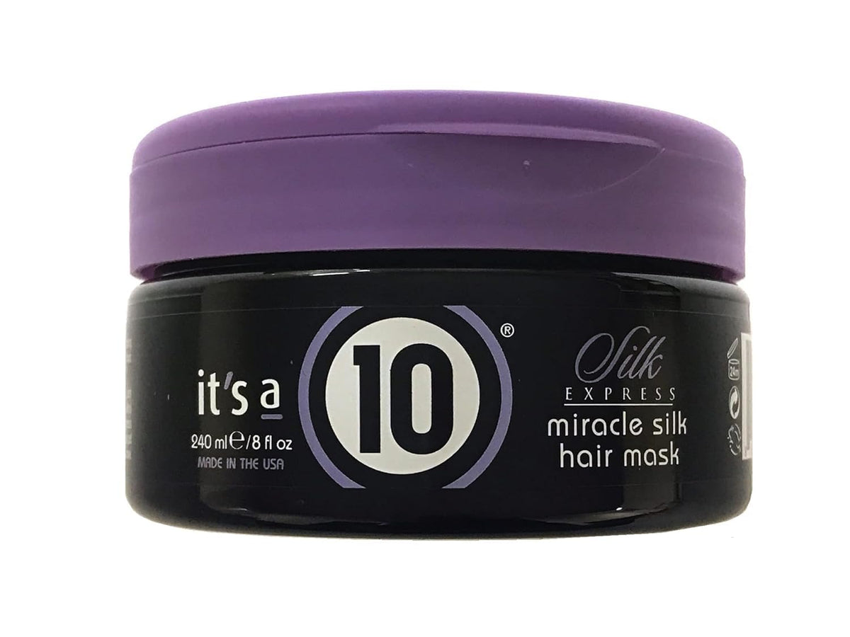 Its A 10 Silk Express Miracle Silk Hair Mask For Unisex 8 oz Masque