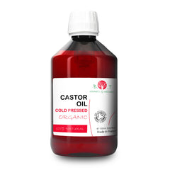 Castor Oil Eyelash and Eyelash Serum, Hair Growth Accelerate, Hair Loss, Hair Growth, Eyebrow Serum, Beard, Nail Castor Oil Organic Cold Pressed 100 ml