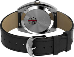 Timex Men's Marlin Sub-Dial Automatic 39mm Watch - Black