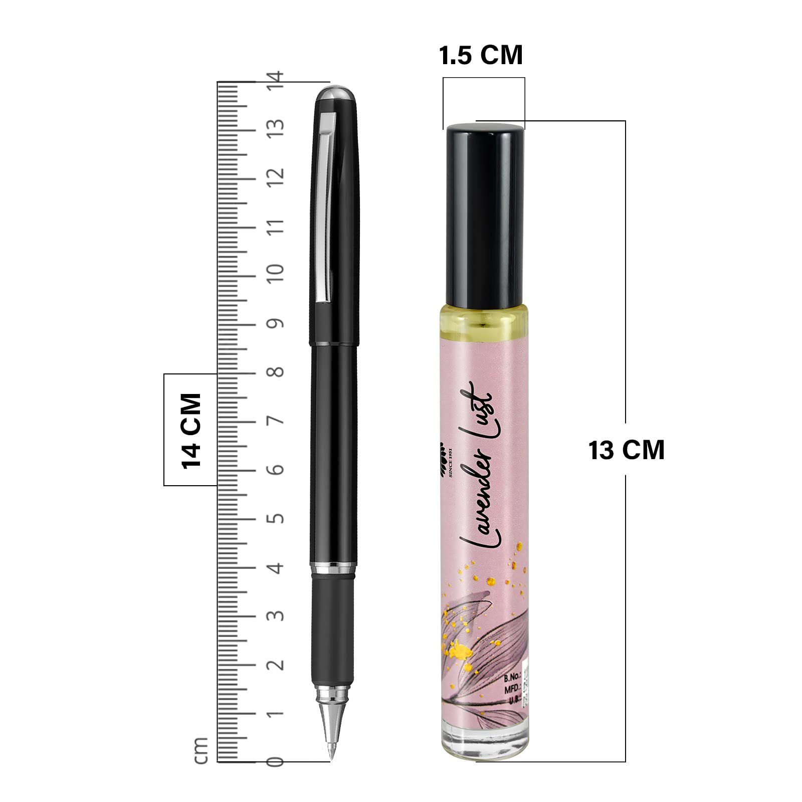 Ajmal ARTISAN - LAVENDER LUST Concentrated Perfume 10ml Long Lasting Gift for Women Online Exclusive