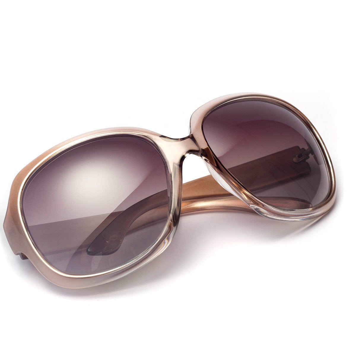 AkoaDa Polarized Sunglasses for Women, UV400 Lens Sunglasses for Female Ladies Fashionwear Pop Polarized Sun Eye Glass