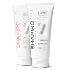 Shapiro MD Hair Growth Experts Hair Loss Shampoo and Leave in Conditioner, 1 Month Supply