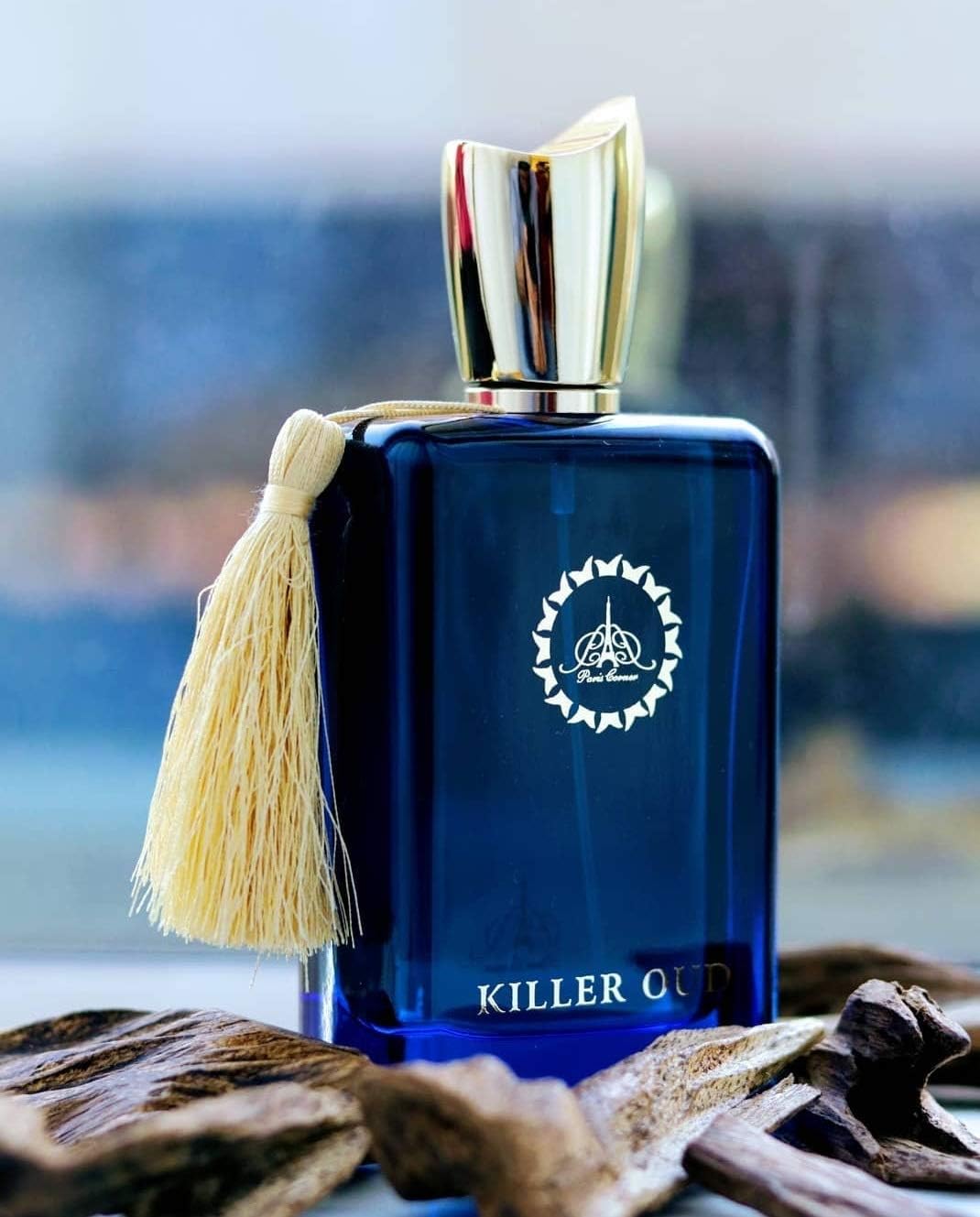 PARIS CORNER Killer Oud Perfume for Men Eau De Parfum Fragrance Scent Spray 100ml - PERFUMES