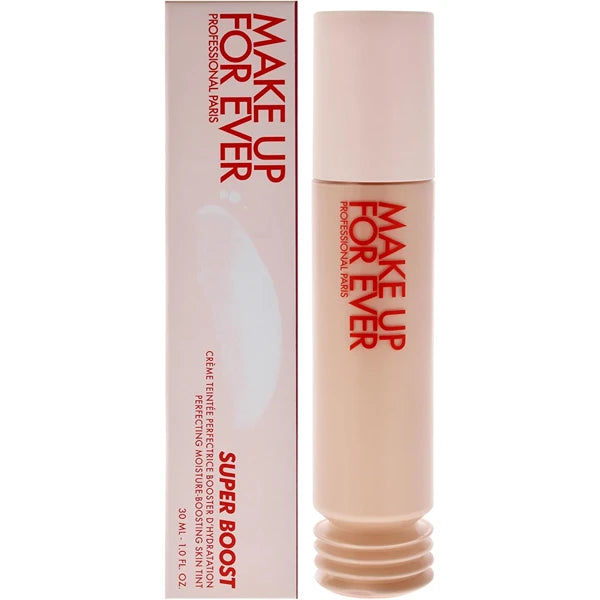 Make Up For Ever Super Boost Skin Tint - 02 For Fair Skin With Warm Undertones for Women - 1.0 oz Makeup