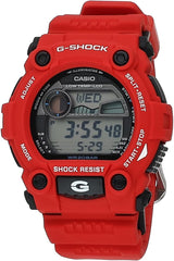 Casio AW 500Bb 1E G Shock Analog Digital Watch - Red / Grey