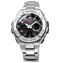 G-Shock Casio G-Steel Solar Analog Digital Men's Watch (Black) GST-S110D-1ADR / GSTS110D-1A, bracelet
