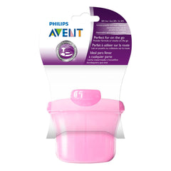 Philips Avent Milk Powder Dispenser - Pink - Scf135/07