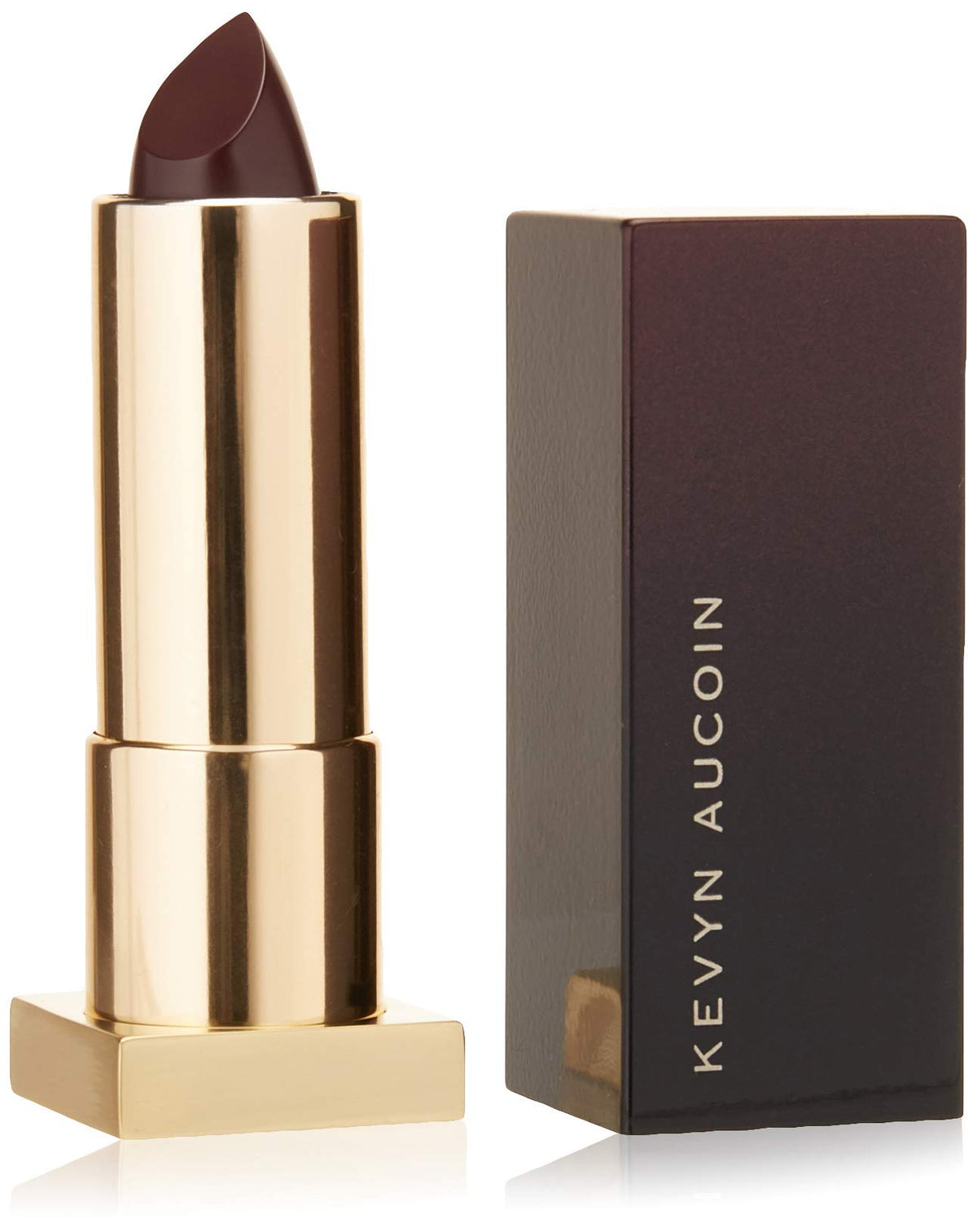 Kevyn Aucoin The Expert Lip Color Lipstick For Women - Black Dahlia,  0.12 Oz