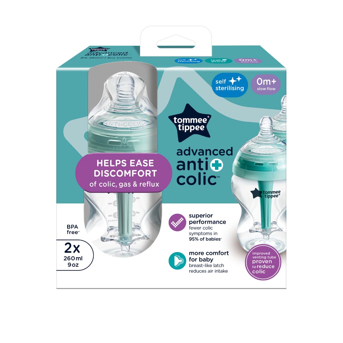 Newborn Tommee Tippee Advanced Colic Tommee Tippee Advanced Anti