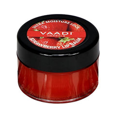 Vaadi Herbals Nourishing Organic Strawberry and Honey Lip Balm 10 g