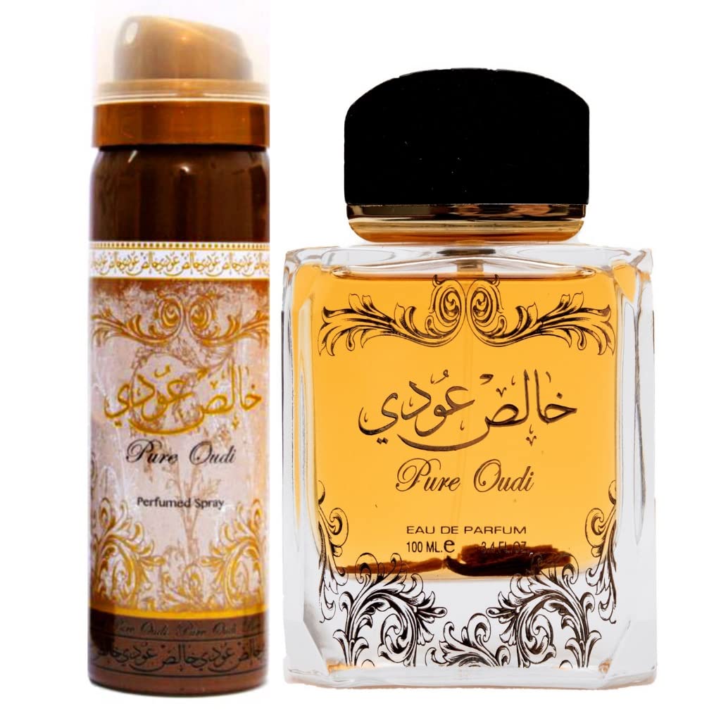 Khalis Pure Oudi By Lattafa - Perfume For Men & - Perfumes For Women - Eau De Parfum, 100 Ml