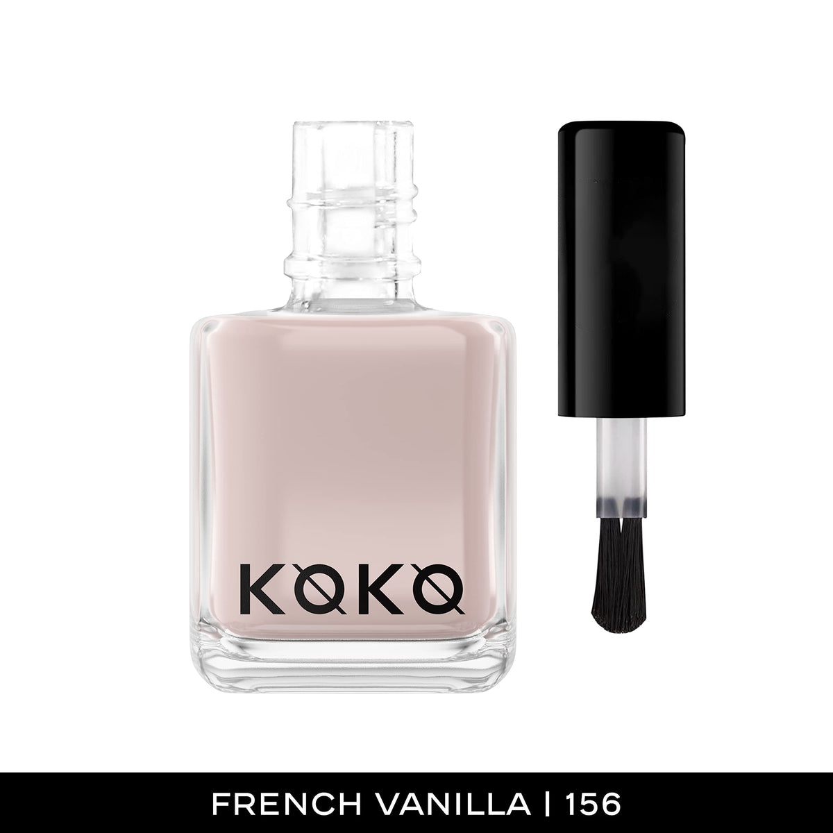 KOKO NAILS POLISH 156 FRENCH VANILLA