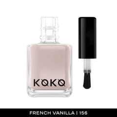 KOKO NAILS POLISH 156 FRENCH VANILLA