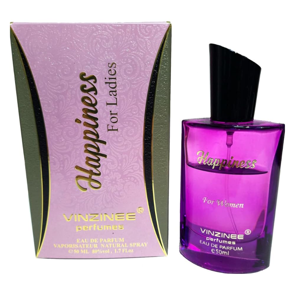Vinzinee Perfumes Happiness For Women Eau De Parfum - 50ml