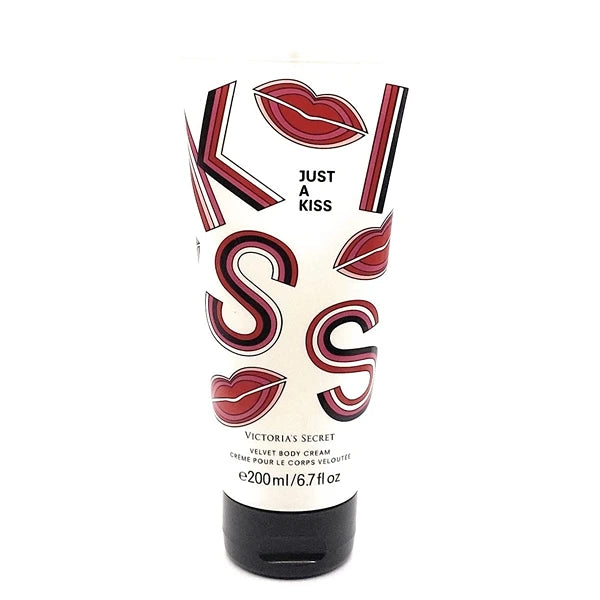 Victoria's Secret Just A Kiss Scented Velvet Body Cream 6.7 Ounce