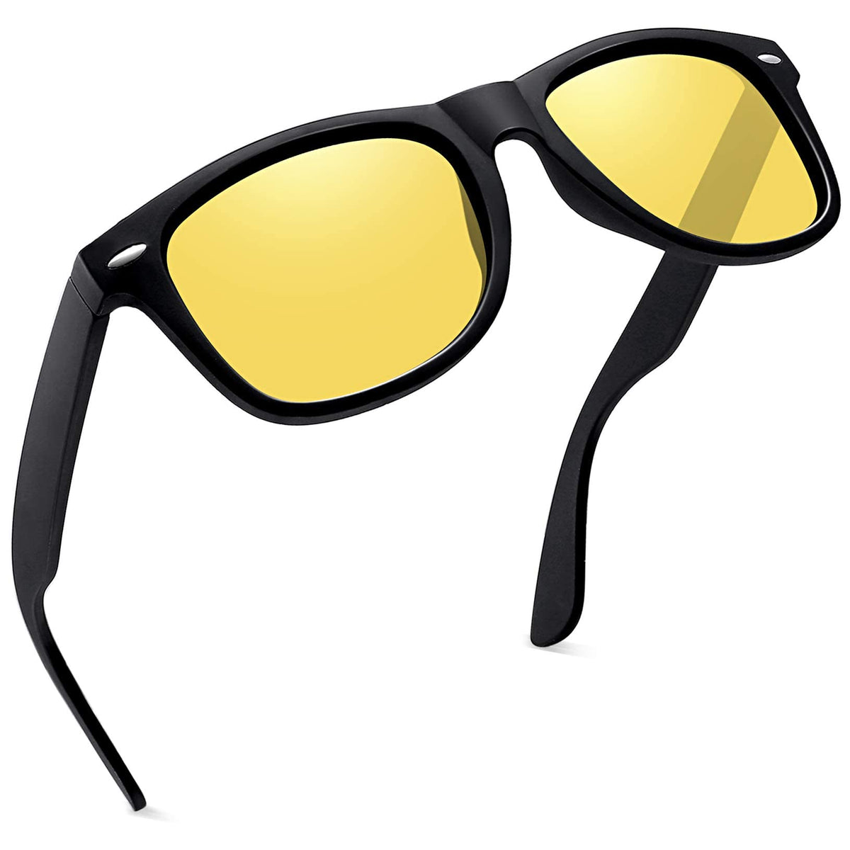 Joopin Polarized Sunglasses Men Women, Classic Square Sun Glasses 100% UV Protection Driving Fishing
