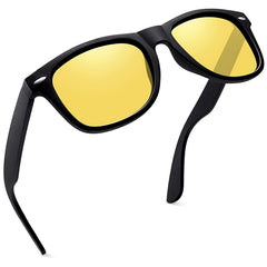 Joopin Polarized Sunglasses Men Women, Classic Square Sun Glasses 100% UV Protection Driving Fishing
