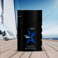 Creation Lamis Deluxe Artistic Men Eau de Toilette Perfum for Men, Oriental Fougere Long Lasting Masculine Fragrance, Body Perfume for Men - 100ml